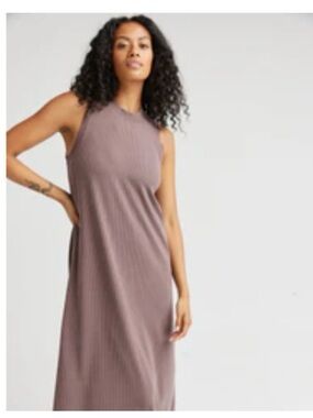 Richer Poorer Tank Dress